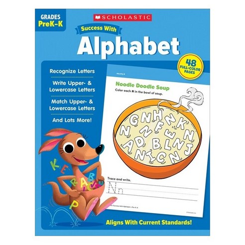 Scholastic Success With Alphabet