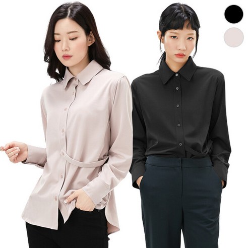 체이스컬트 끈장식 옵션 블라우스/2컬러