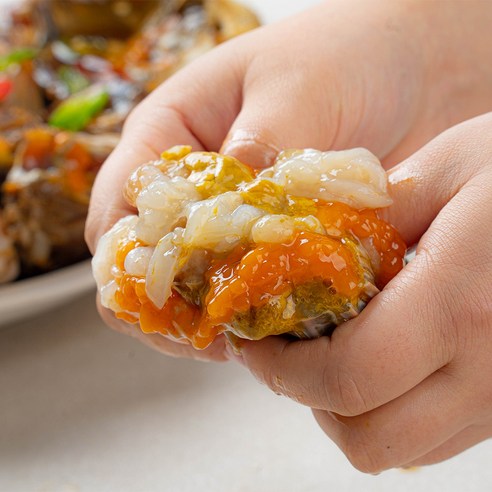 연평도 못난이 암꽃게 간장게장 알배기: 미식가의 즐거움