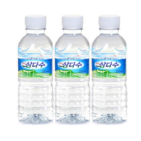 광동 제주 삼다수 500ml 20개 + 330ml 20개 세트