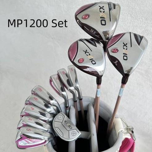 젝시오 xxio mp1100 골프채 셋트 여성 풀셋트 여자 골프클럽 풀세트 골프 클럽 드라이버 아이언 우드 퍼터 골프체 세트 캐디백 포함, 여성용 L 강도 (캐디백 포함), 여성용 L 강도 (캐디백 포함) 젝시오여성풀세트 16 여성골프채풀세트 여성골프채세트 여자골프채풀세트 2023골프 women golf clubs mp1100 set mp1200 set of graphite 골프채세트, mp1200 12.5d 풀세트, 3. 색상및옵션: mp1200 12.5d 풀세트