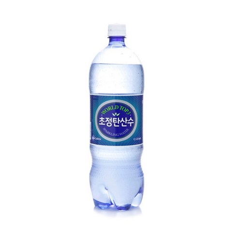 초정탄산수 플레인, 1.5L, 5개