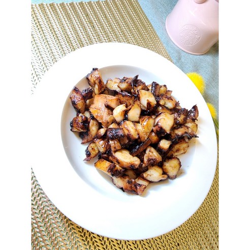 맛있는 오동통 쫄깃 오징어다리, 웅이네 건어물의 자신있는 자부심이 담긴 제품