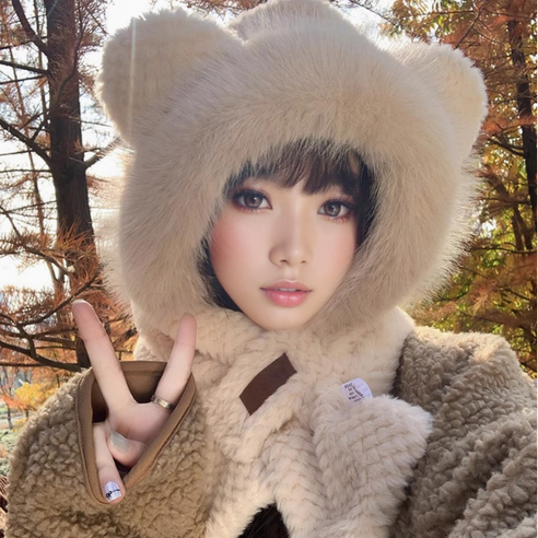 포근함과 스타일을 한 번에! 머니비 푸앙 3in1 올인원 방한템으로 따뜻한 겨울을!