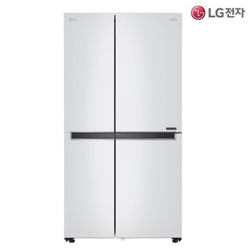 LG전자 디오스 양문형 냉장고 S833W30 821L 방문설치