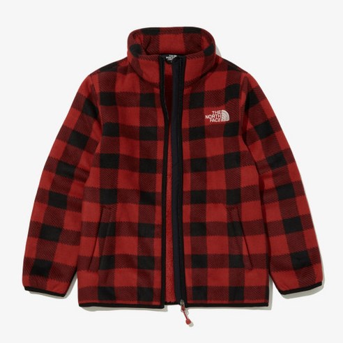 노스페이스 후리스 키즈 체커 플리스 자켓 K'S CHECKER FLEECE JACKET NJ4FM57S