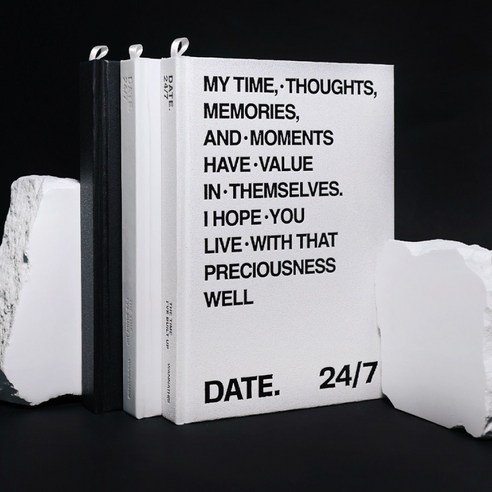 계획적이고 생산적인 생활을 위한 필수 도구: 워너디스 24 / 7 데이즈 다이어리 일기장