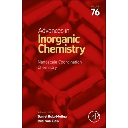 Nanoscale Coordination Chemistry Volume 76 Hardcover, Academic Press