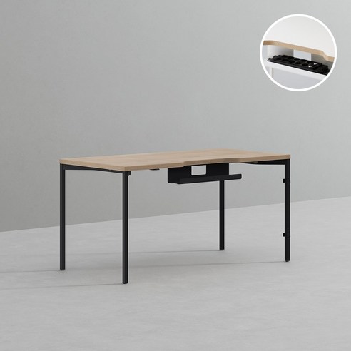 편안한 작업 공간을 만들어주는 데스커 책상