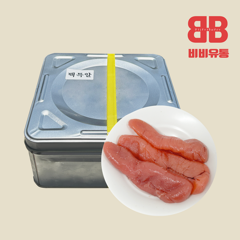 비비유통 백명란젓, 4개, 5kg