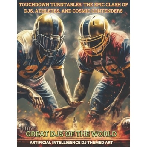 (영문도서) Touchdown Turntables: The Epic Clash of DJs Athletes and Cosmic Contenders: TURN THE TABLES Paperback, Independently Published, English, 9798391492085