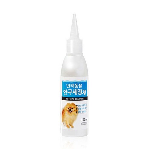 펫퍼스 안구세정제 120ml 반려동물 눈세정제 스피드마트, 1개