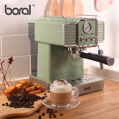 합리적인 가격으로 즐기는 나만의 홈카페, 보랄 더 셰프 에스프레소 머신