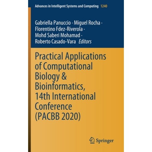 Practical Applications of Computational Biology & Bioinformatics 14th International Conference (Pac... Hardcover, Springer