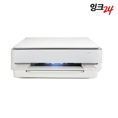 삼성전자 컬러 잉크젯 복합기 SL-J1780W, 재생2배대용량 (검정+컬러)잉크포함