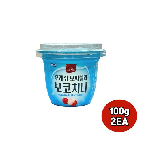 매일 상하치즈 후레쉬 모짜렐라 보코치니 100g 2개/냉장무료배송, 2개