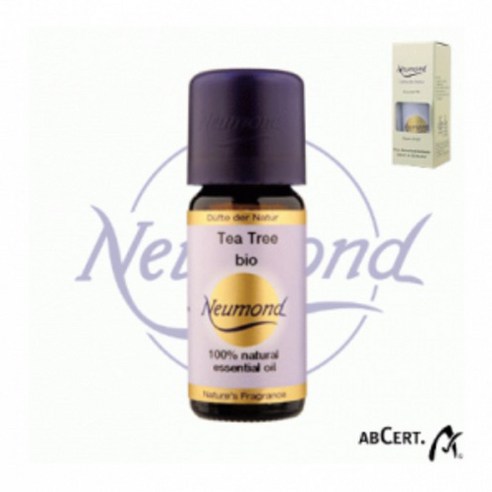 100% 유기농 노이몬트 티 트리 에센셜 오일 10ml, 1개 saje