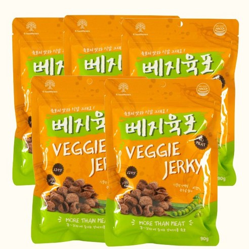 건강과 즐거움을 한 번에! 베지육포 쫄깃한 식물성 져키 애견 간식