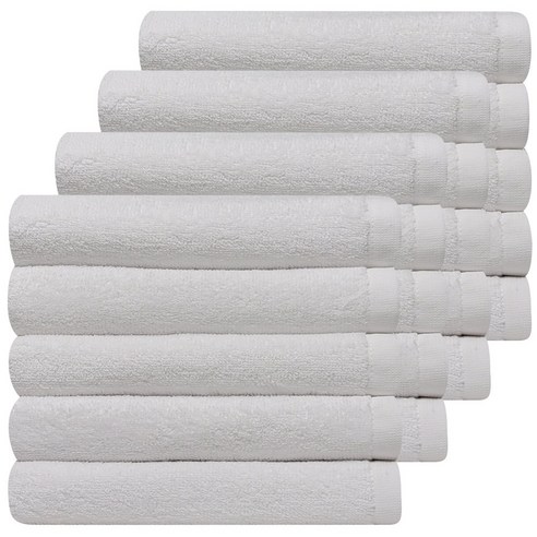 다주타올 데일리 호텔수건 30수 120g, 20개, 퓨어화이트