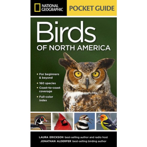 National Geographic Pocket Guide to the Birds of North America Paperback, National Geographic Society, English, 9781426210440