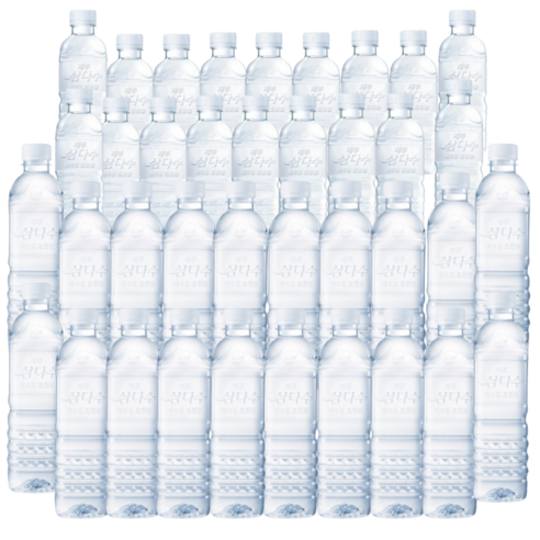 제주 삼다수 무라벨 미니 핸디세트 500ml 20병+330ml 20병 휴대용, 1세트