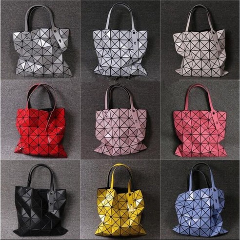 [관부포함] 이세이미아케 바오바오백 기본형 6X6 토트백 숄더백