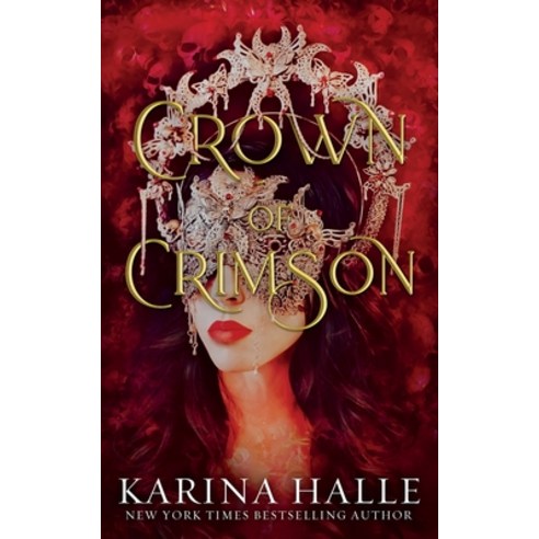 (영문도서) Crown of Crimson (Underworld Gods #2) Paperback, Metal Blonde Books, English, 9781088072806