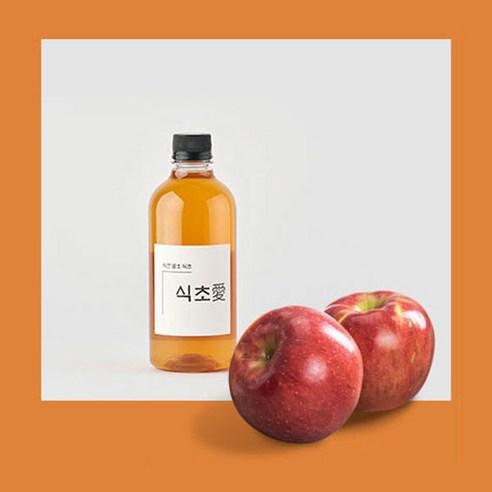 SCA_자연발효 수제 사과 식초 500ml, 1개