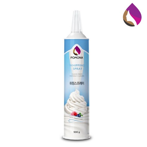포모나 휘핑스프레이 플레인 500g, 1개