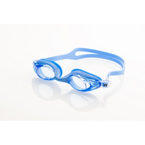아쿠윈 아동용 수경 + 케이스 CJS-780, S.Blue, 1개