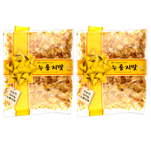 일광제과 구수한 누룽지맛캔디