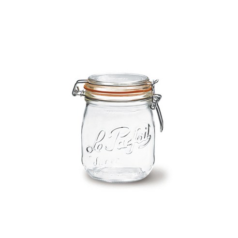 르파르페 유리밀폐용기 슈퍼자, 750ml, 2개