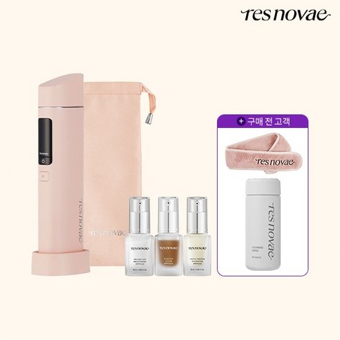 레스노베 울트라샷 초음파 집중 디바이스, 당신의 피부를 위한 혁신 레스노베울트라코어샷디바이스