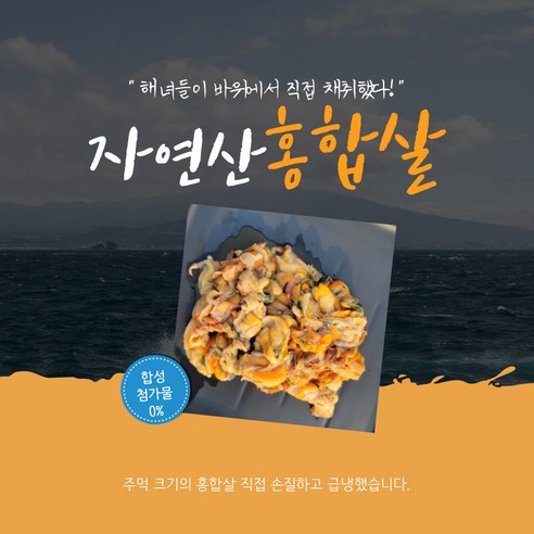 자연산 홍합 자연산 섭 자연산 담치, 500g, 1개