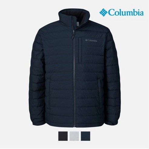컬럼비아 COLUMBIA 남성 옴니히트 경량패딩 구스다운 YMP340 518210
