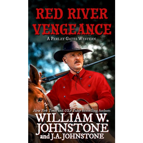 (영문도서) Red River Vengeance Library Binding, Thorndike Press Large Print, English, 9781432891176