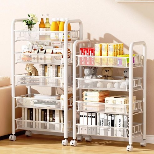 튼튼한 야용도 이동식 회전수납장으로 공간 활용하기 이동식수납장