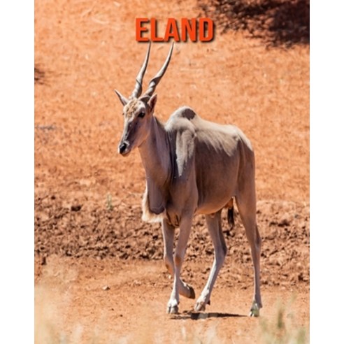 (영문도서) Eland: Amazing Facts & Pictures Paperback, Independently Published, English, 9798515519186
