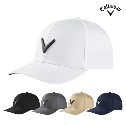 캘러웨이 메탈 아이콘 남성 골프모자-JIN 리뷰 캘러웨이모자