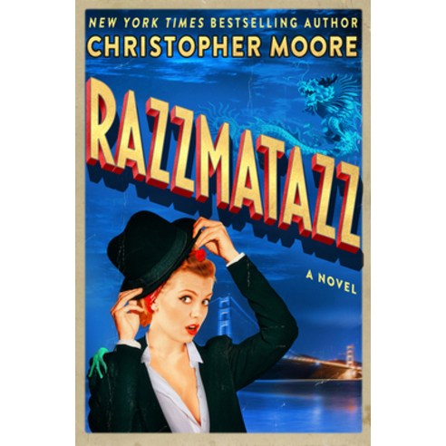(영문도서) Razzmatazz Hardcover, William Morrow & Company, English, 9780062434128