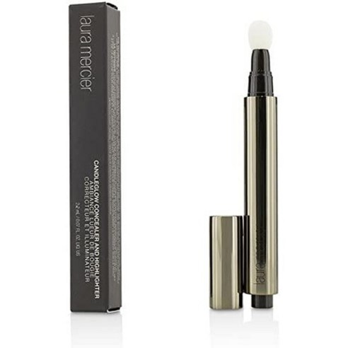 일본직발송 6. 로라 메르시에(LAURA MERCIER) 로라 메르시에 CANDLEGLOW CONCEALER AND HIGHLIGHTER - # 3, 1개