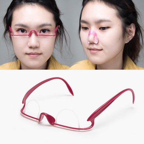 눈부신 변화를 선사하는 작은 기적, 퀵 쌍꺼풀 메이커 안경 리뷰 꺼플리