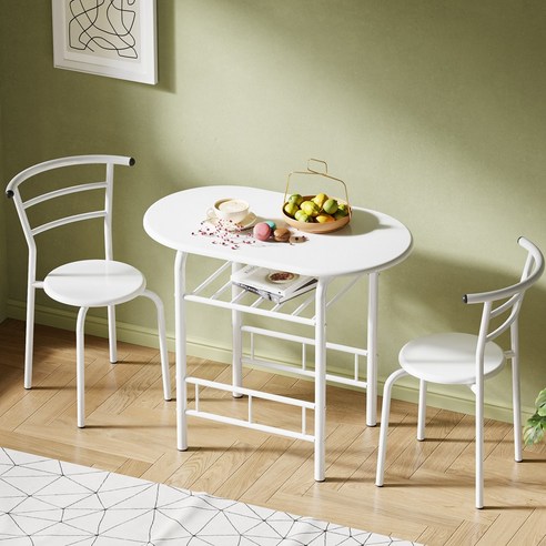 좁은 공간, 밝은 분위기! PercyLy 2인용 식탁으로 해결하세요 (솔직 후기) 지아띠식탁