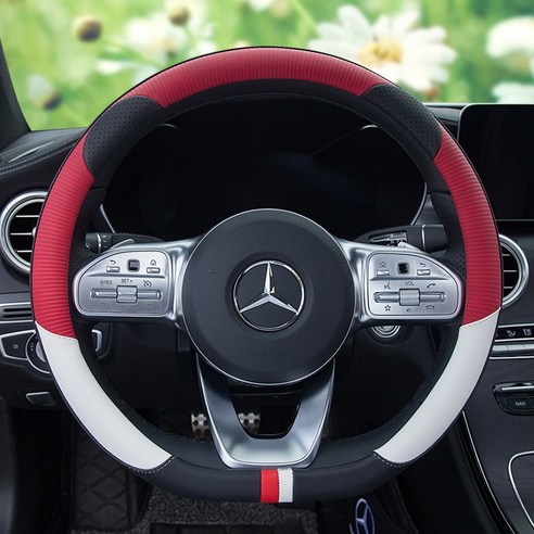 자동차 핸들 세트, D형 지존 레드