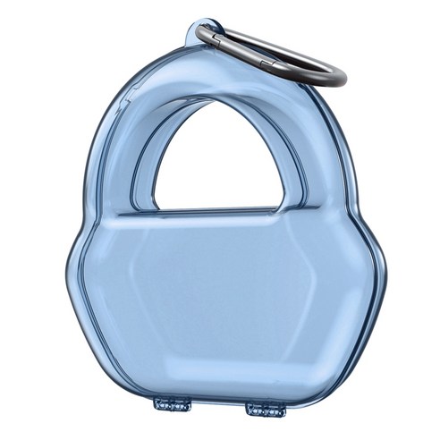 AirPods Max Storage Bag 케이스 헤드폰 여행 캐리 파우치 박스 헤드폰 액세서리 Airpods Max, 하나, 푸른