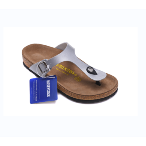 버켄스탁 Birkenstock 지제 샌들 보통발볼 은