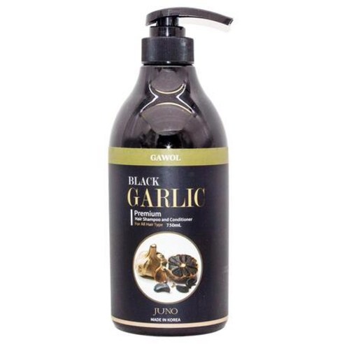 가월 흑마늘 하나로 샴푸(린스겸용) 750ml, 상세페이지 참조, 1개
