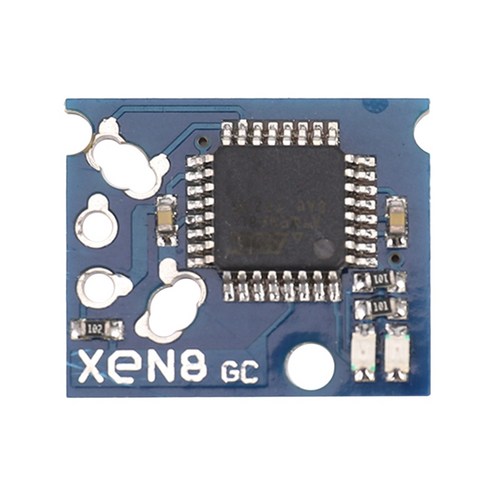 Gamecube 용 NGC / GC 용 Xeno 용 고품질 직접 읽기 IC / IC 칩, 하나, 초록
