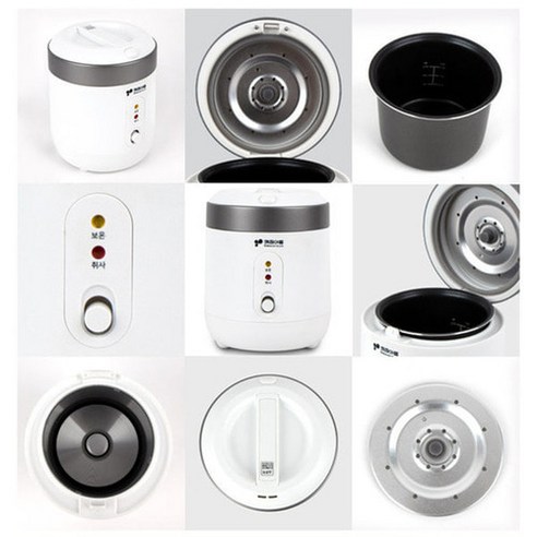 싱글족을 위한 최고의 선택, 키친아트 미니 전기 밥솥 KRC-1004!