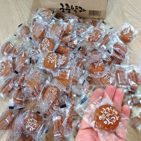 최대한Da 정우식품 궁중약과 고급약과 전통약과 줄약과 추억의간식, 80개, 10g